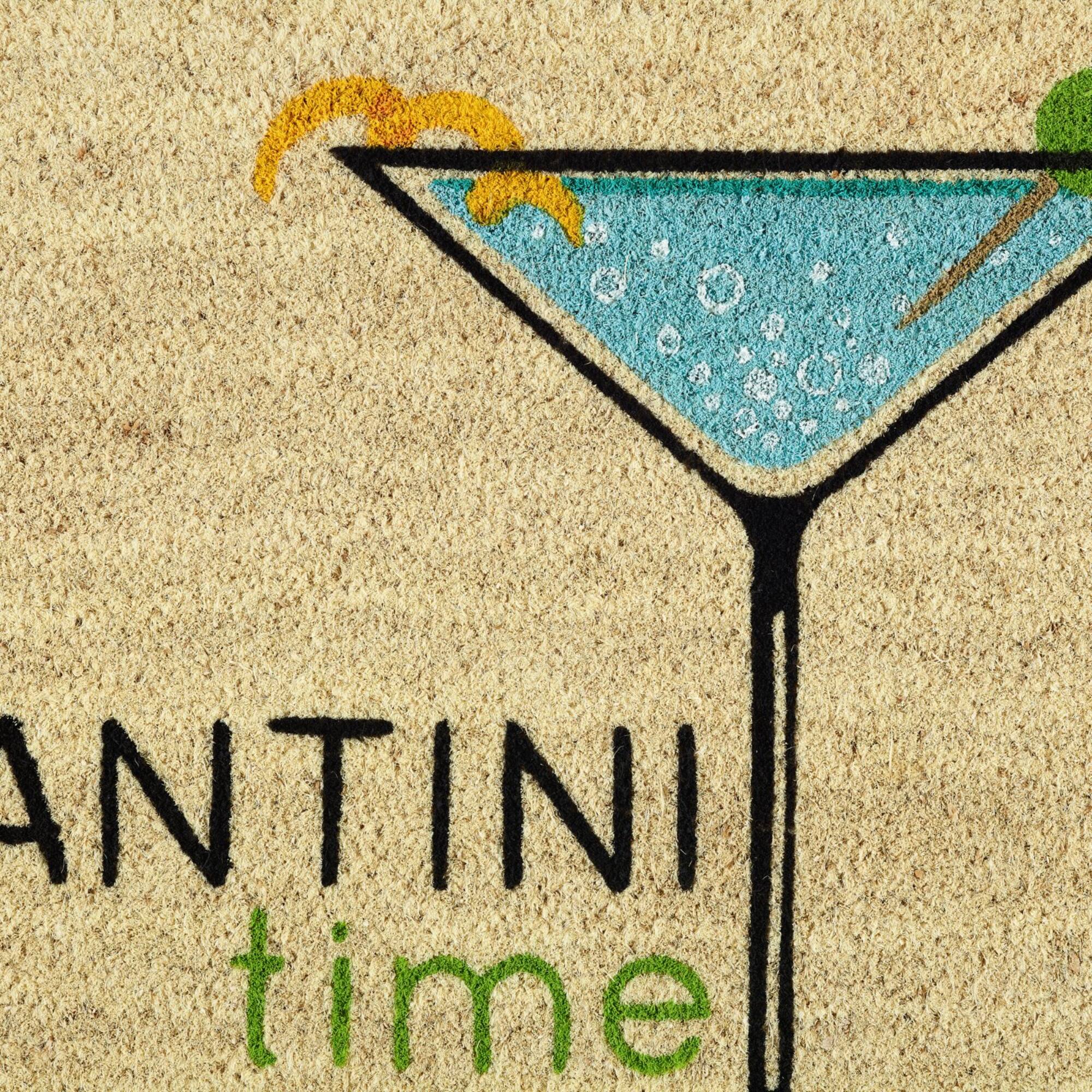DII® Quarantini Time Doormat